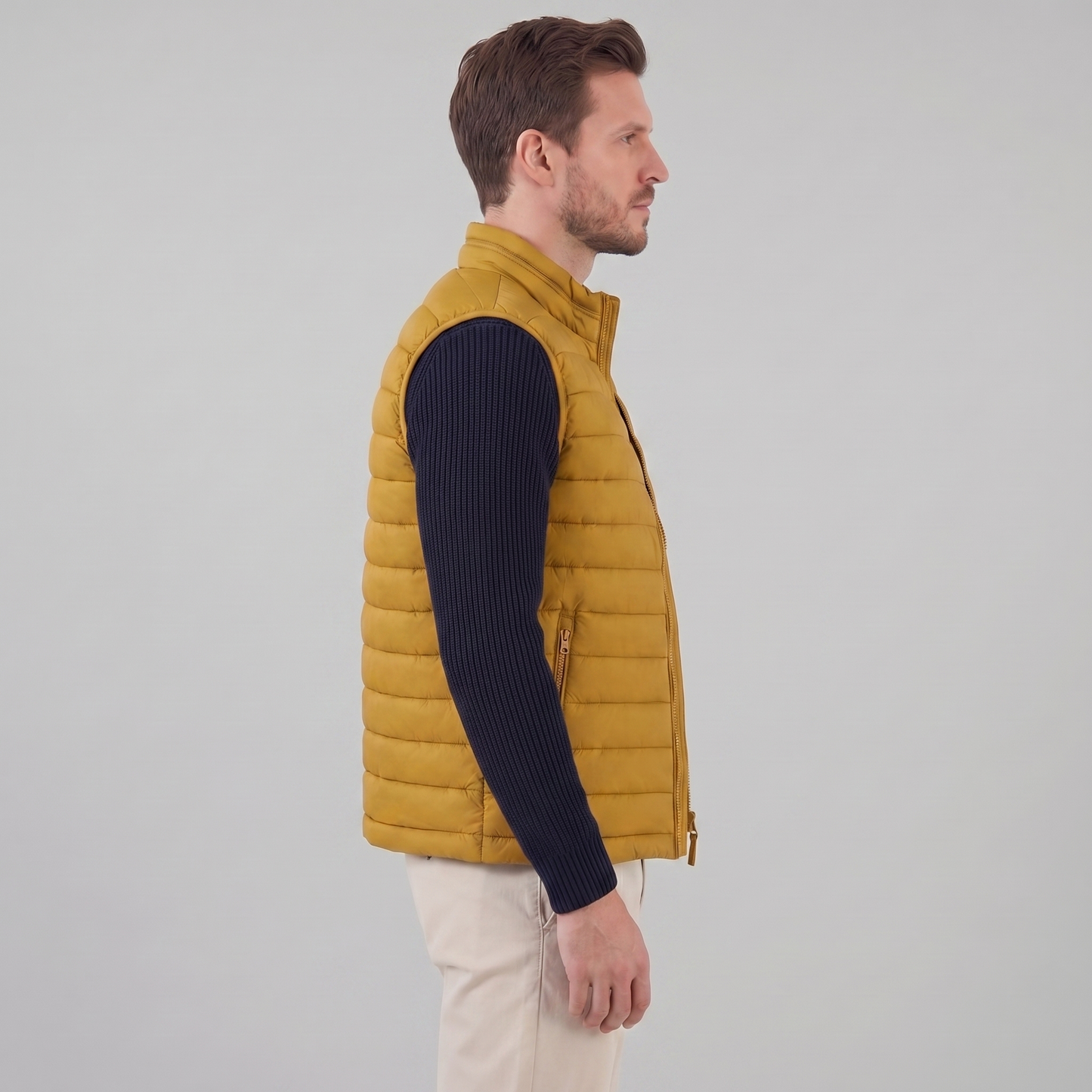 Men's Classic Sleeveless Bodywarmer Vest