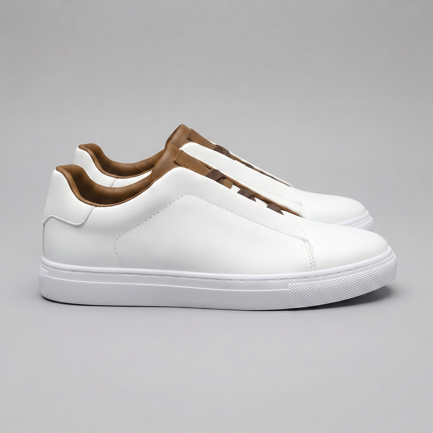 Men's Classic Sneakers without Laces