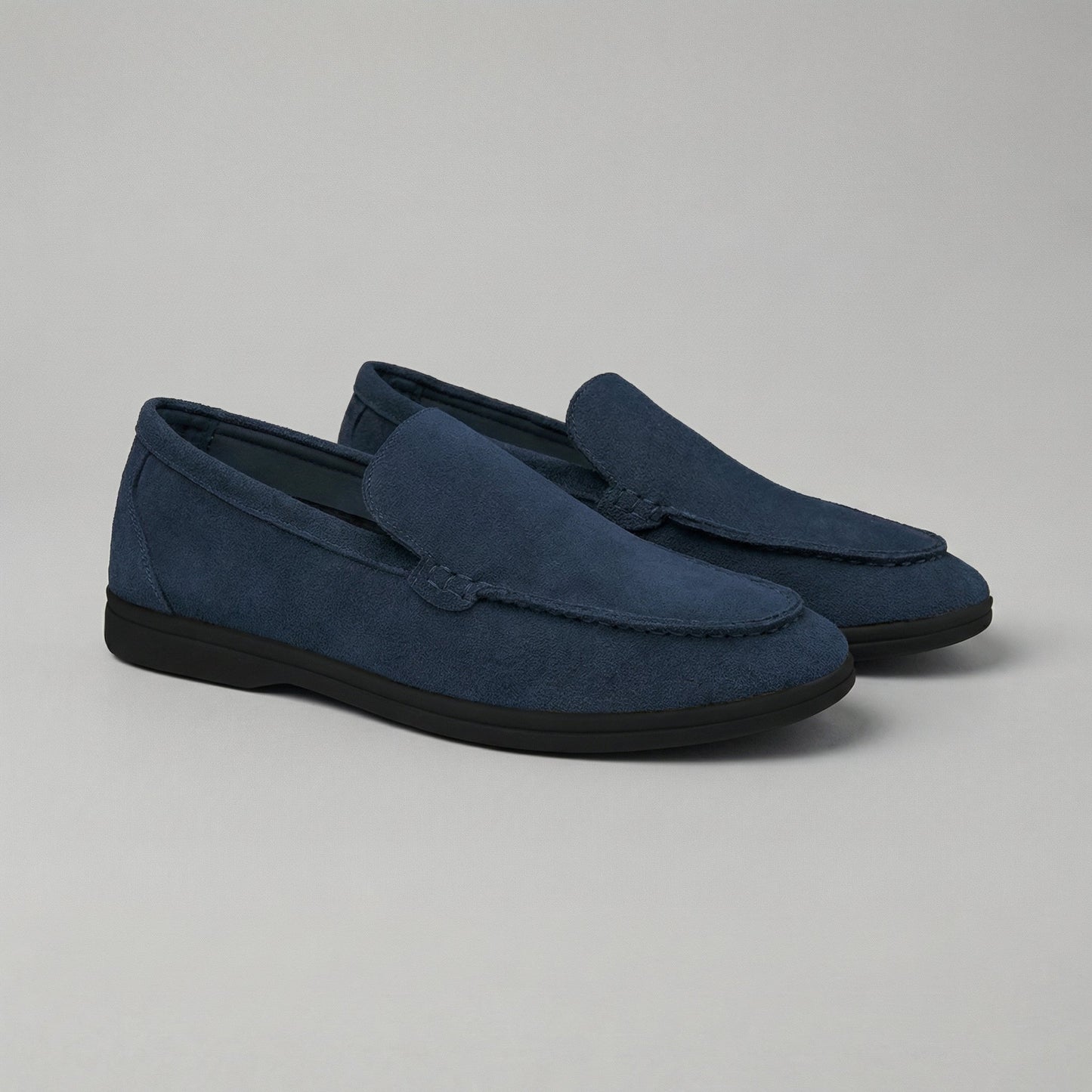Men's Classic Suede Loafers