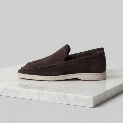 Men's Classic Suede Loafers