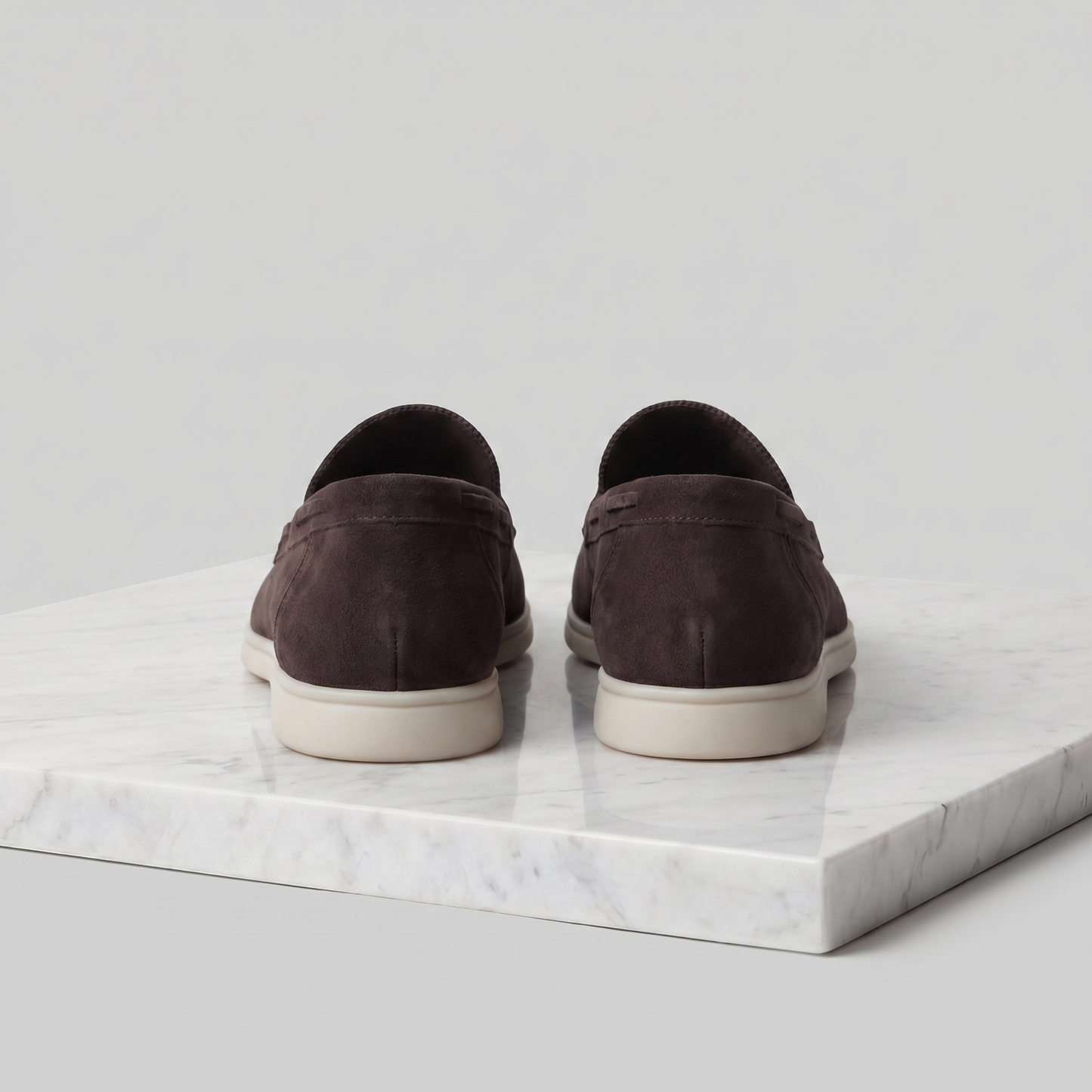 Men's Classic Suede Loafers