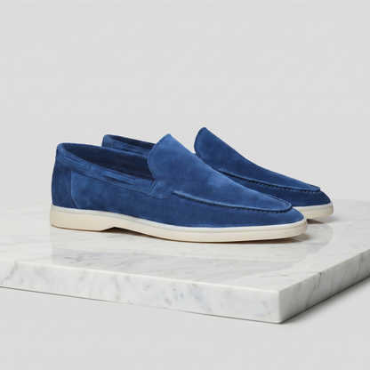 Men's Classic Suede Loafers