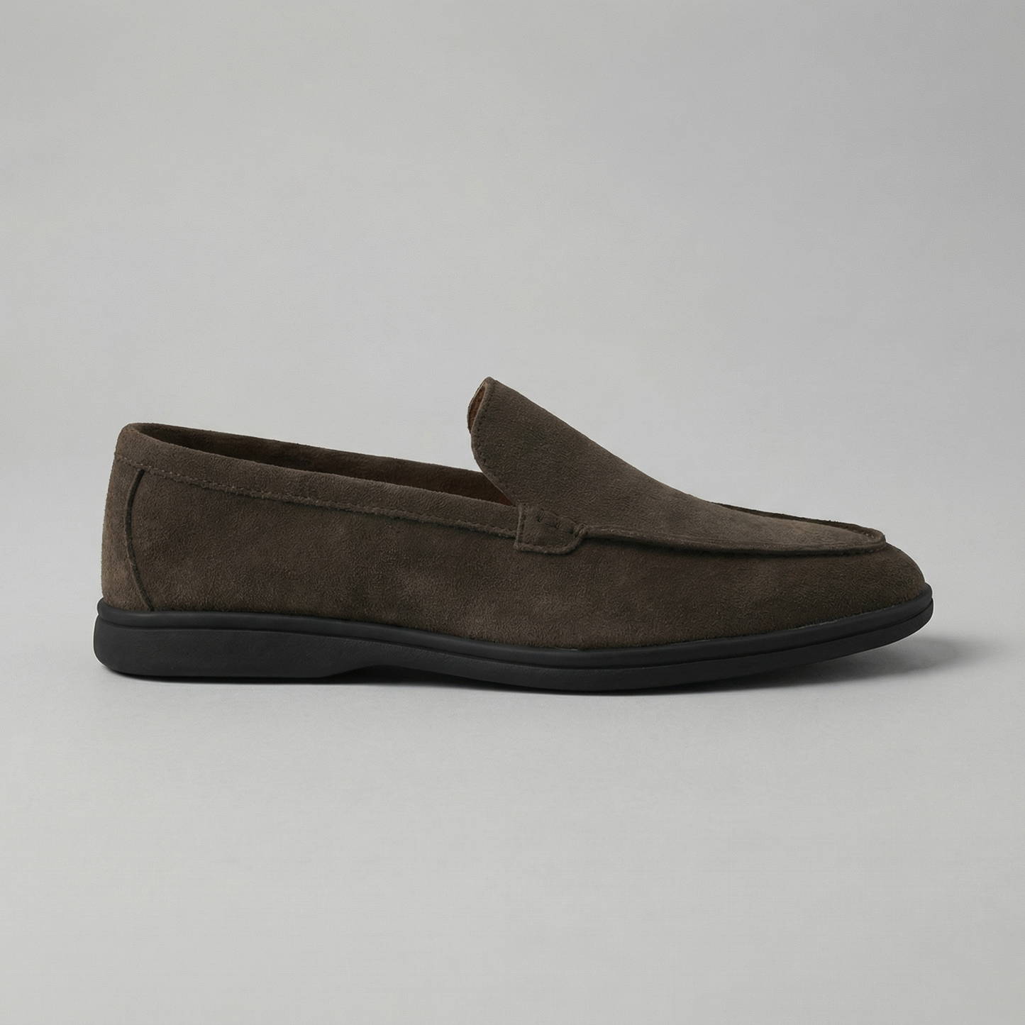 Men's Classic Suede Loafers