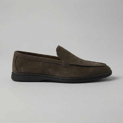 Men's Classic Suede Loafers