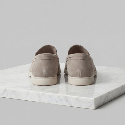 Men's Classic Suede Loafers