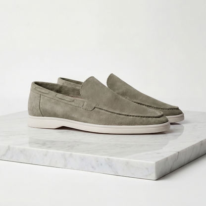Men's Classic Suede Loafers