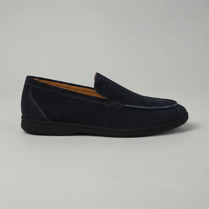 Men's Classic Suede Loafers