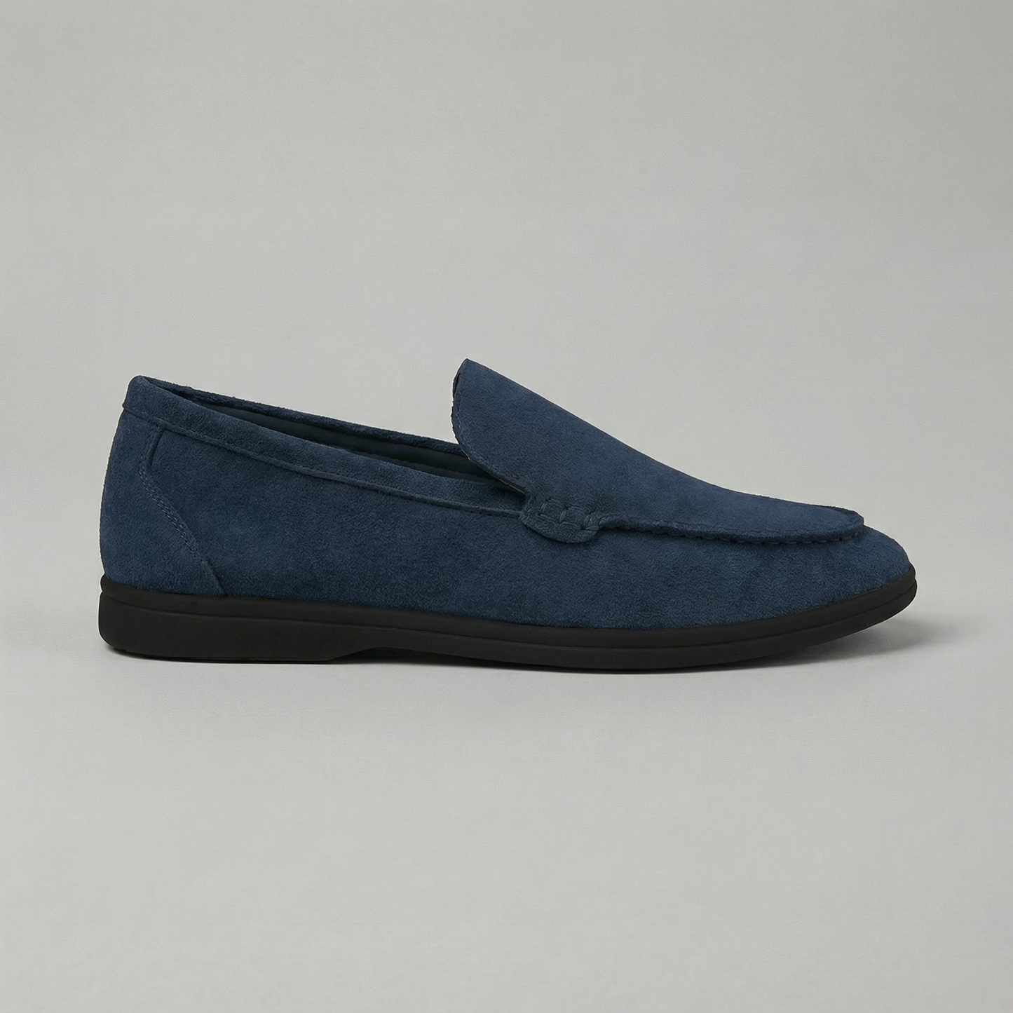 Men's Classic Suede Loafers