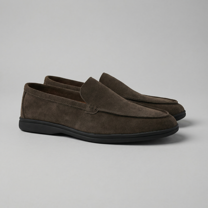 Men's Classic Suede Loafers