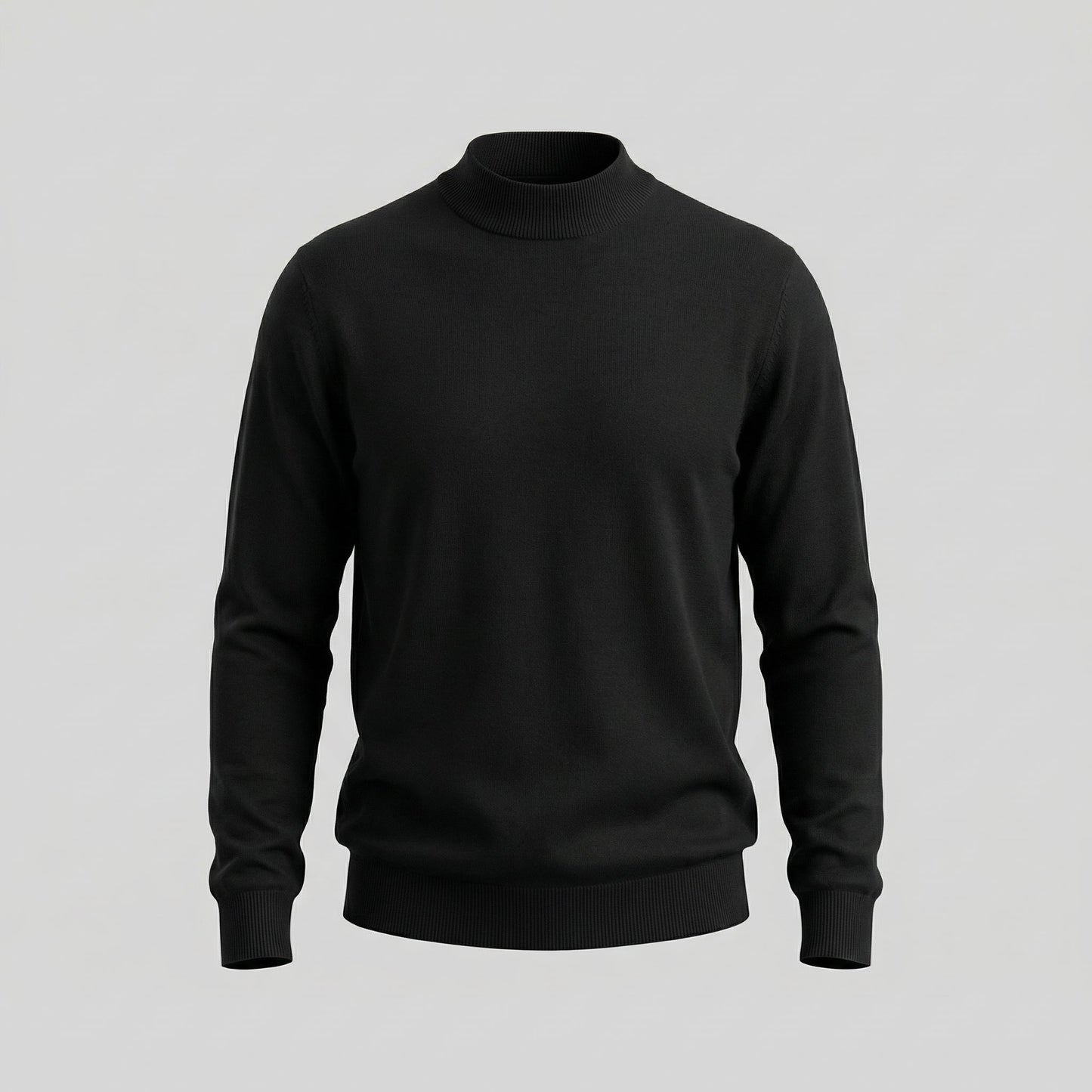 Men's Classic Turtleneck Sweater