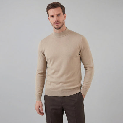 Men's Classic Turtleneck Sweater