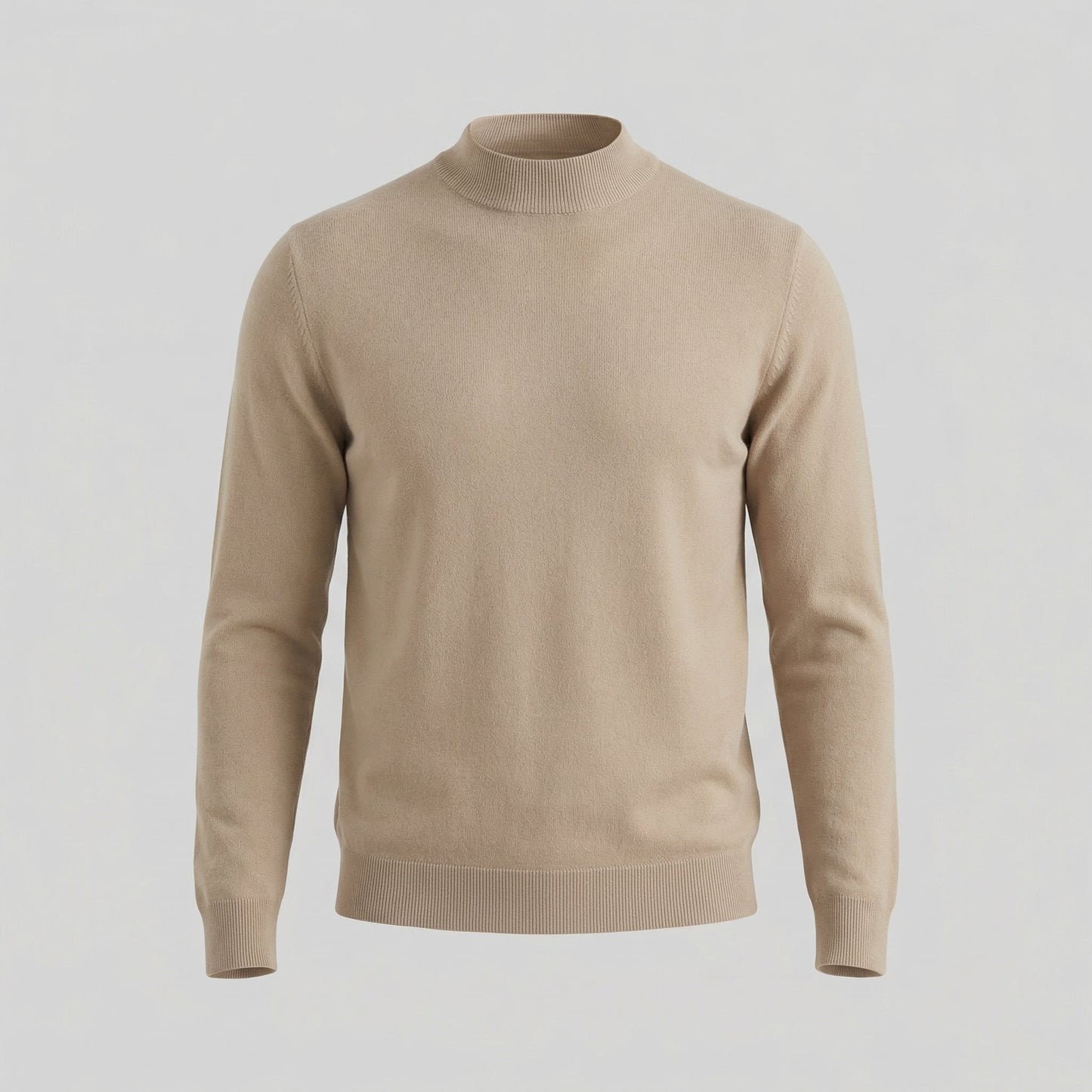 Men's Classic Turtleneck Sweater