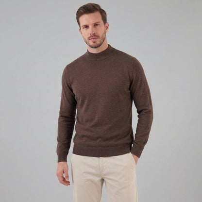 Men's Classic Turtleneck Sweater