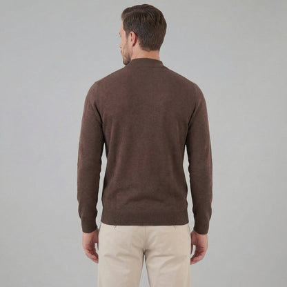 Men's Classic Turtleneck Sweater
