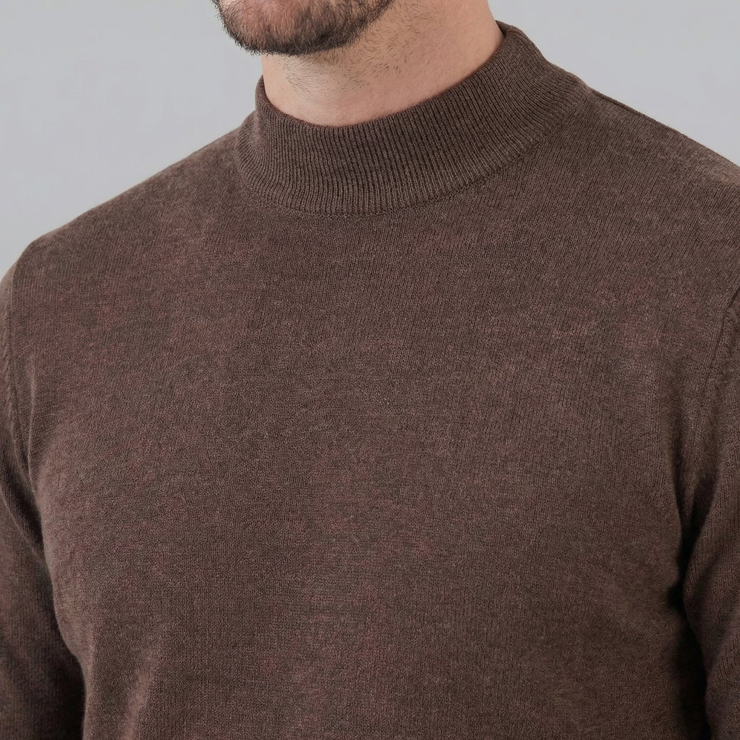 Men's Classic Turtleneck Sweater