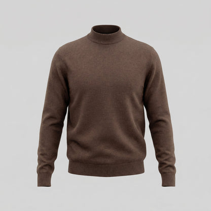 Men's Classic Turtleneck Sweater