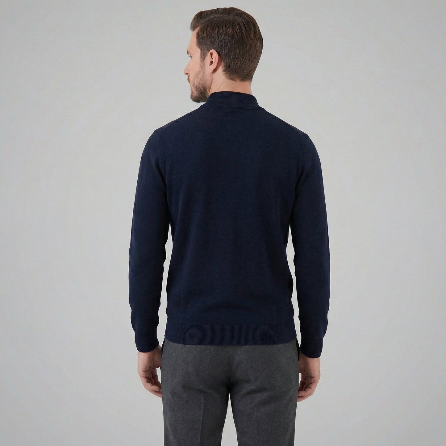 Men's Classic Turtleneck Sweater