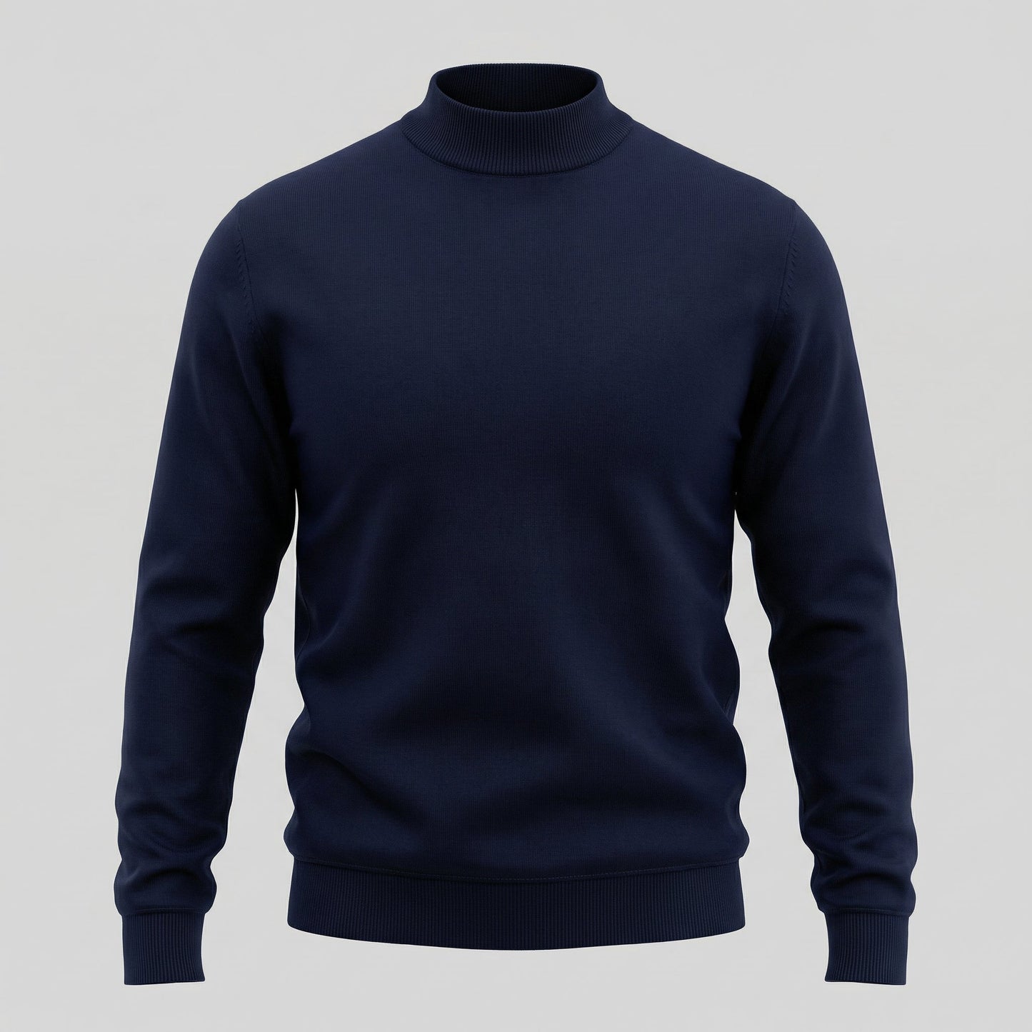 Men's Classic Turtleneck Sweater