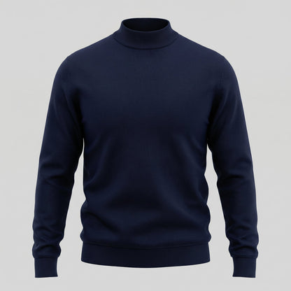 Men's Classic Turtleneck Sweater