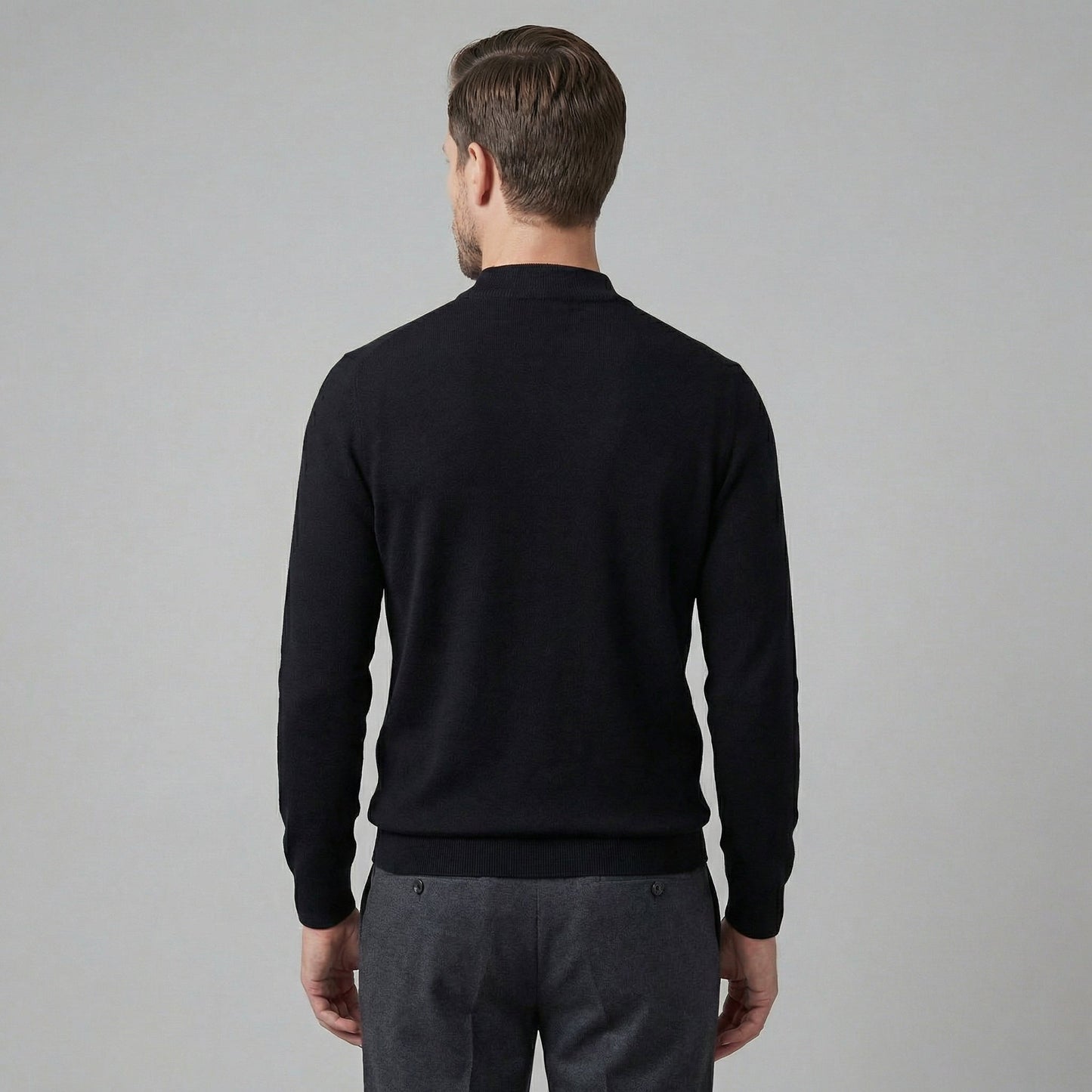 Men's Classic Turtleneck Sweater