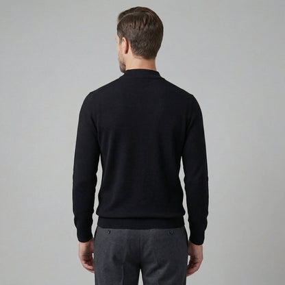 Men's Classic Turtleneck Sweater