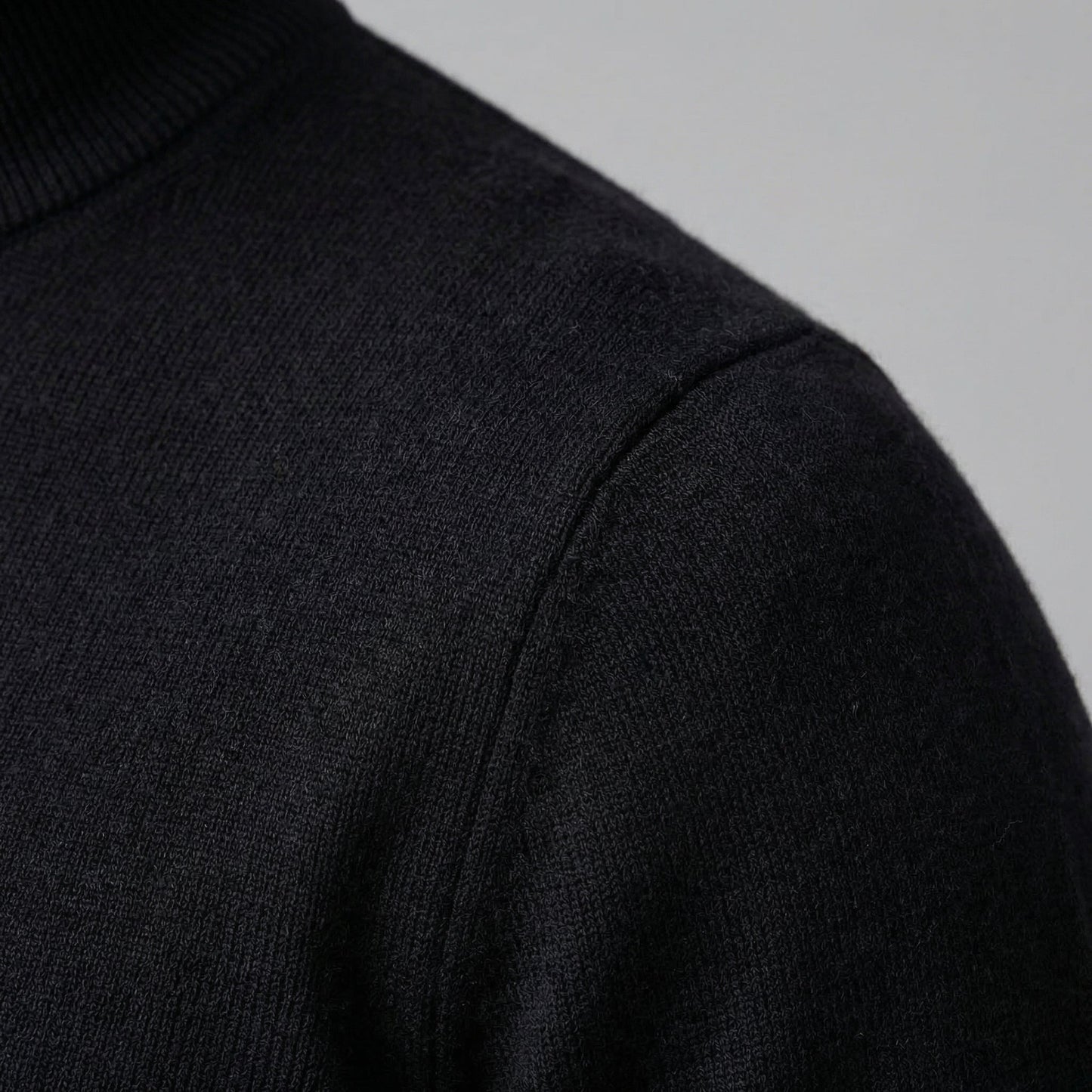 Men's Classic Turtleneck Sweater