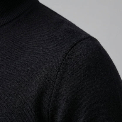 Men's Classic Turtleneck Sweater