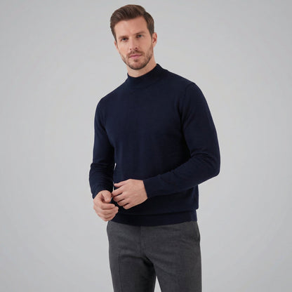 Men's Classic Turtleneck Sweater