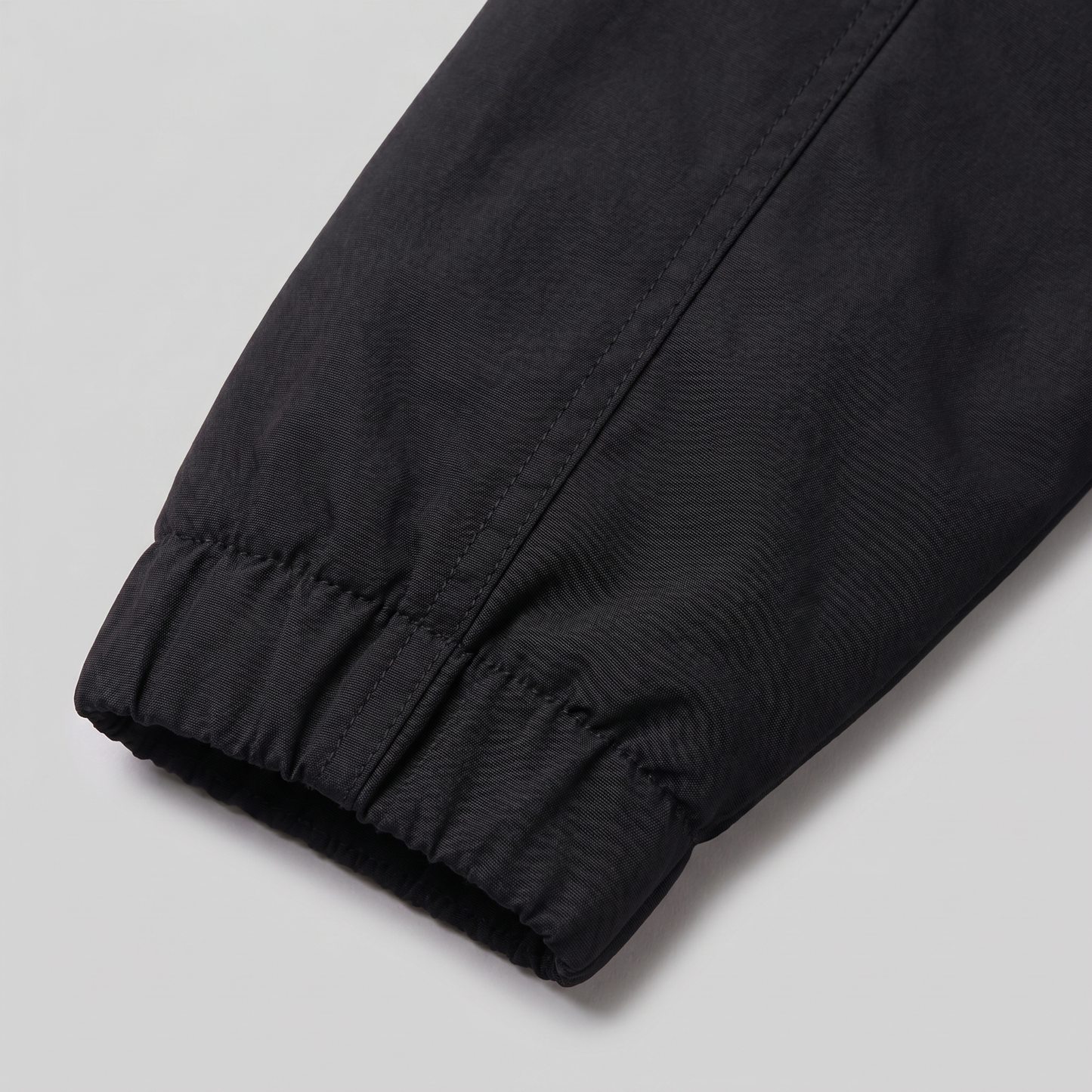 Men's Collared Zip-Through Casual Jacket