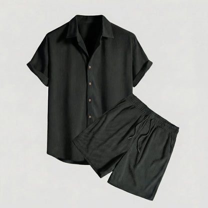Men's Corduroy 2-Piece Outfit Set