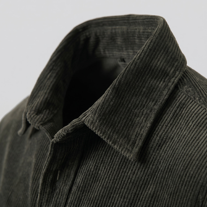 Men's Corduroy Overshirt