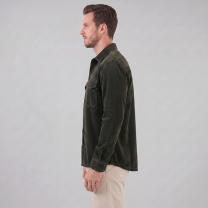 Men's Corduroy Overshirt