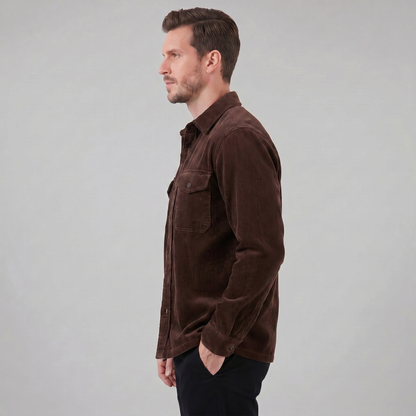 Men's Corduroy Overshirt