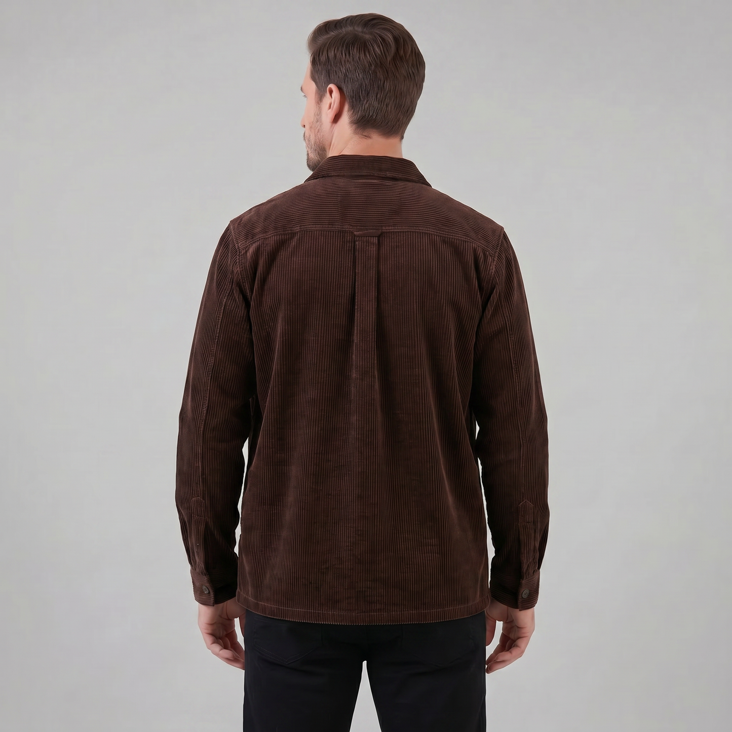 Men's Corduroy Overshirt