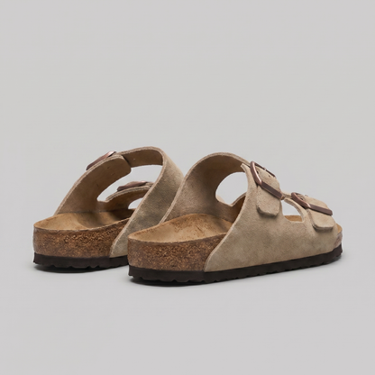 Men's Double-Buckle Sandals