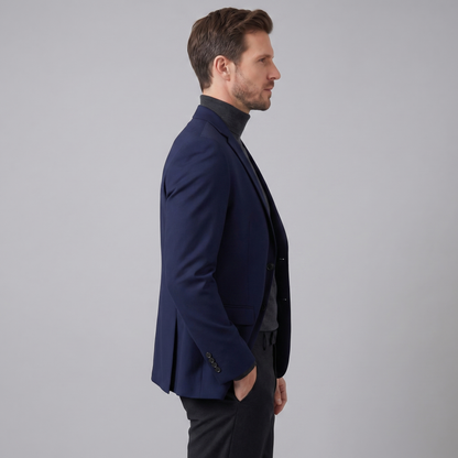 Men's Elegant Blazer Jacket for Business and Formal Wear