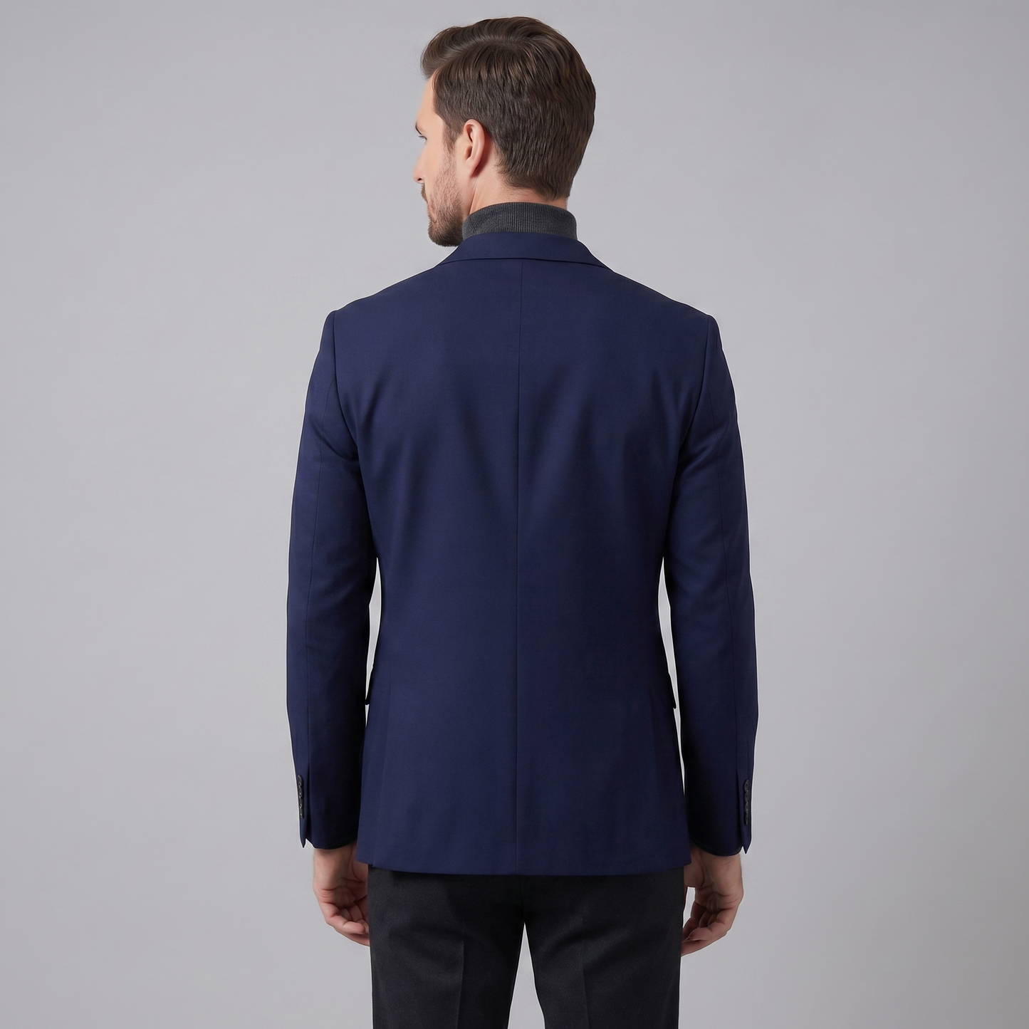Men's Elegant Blazer Jacket for Business and Formal Wear