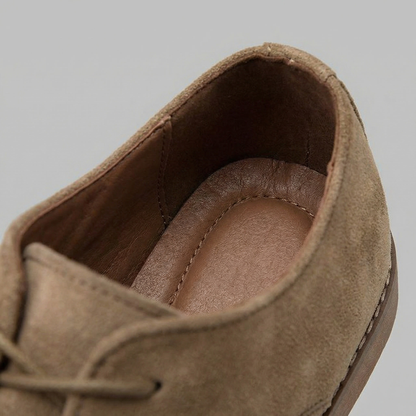 Men's Elegant Wedge Heel Boots