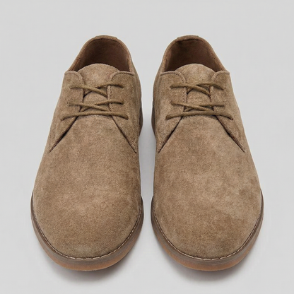 Men's Elegant Wedge Heel Boots