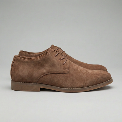 Men's Elegant Wedge Heel Boots