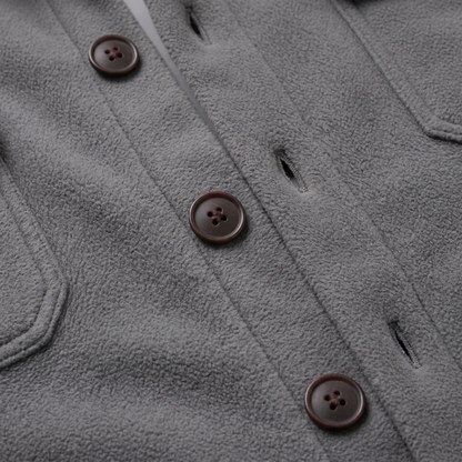 Men's Fleece Overshirt Jacket