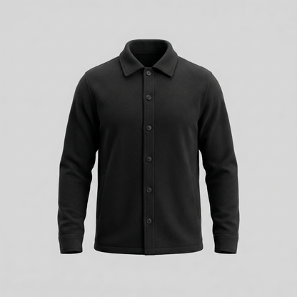 Men's Fleece Overshirt Jacket