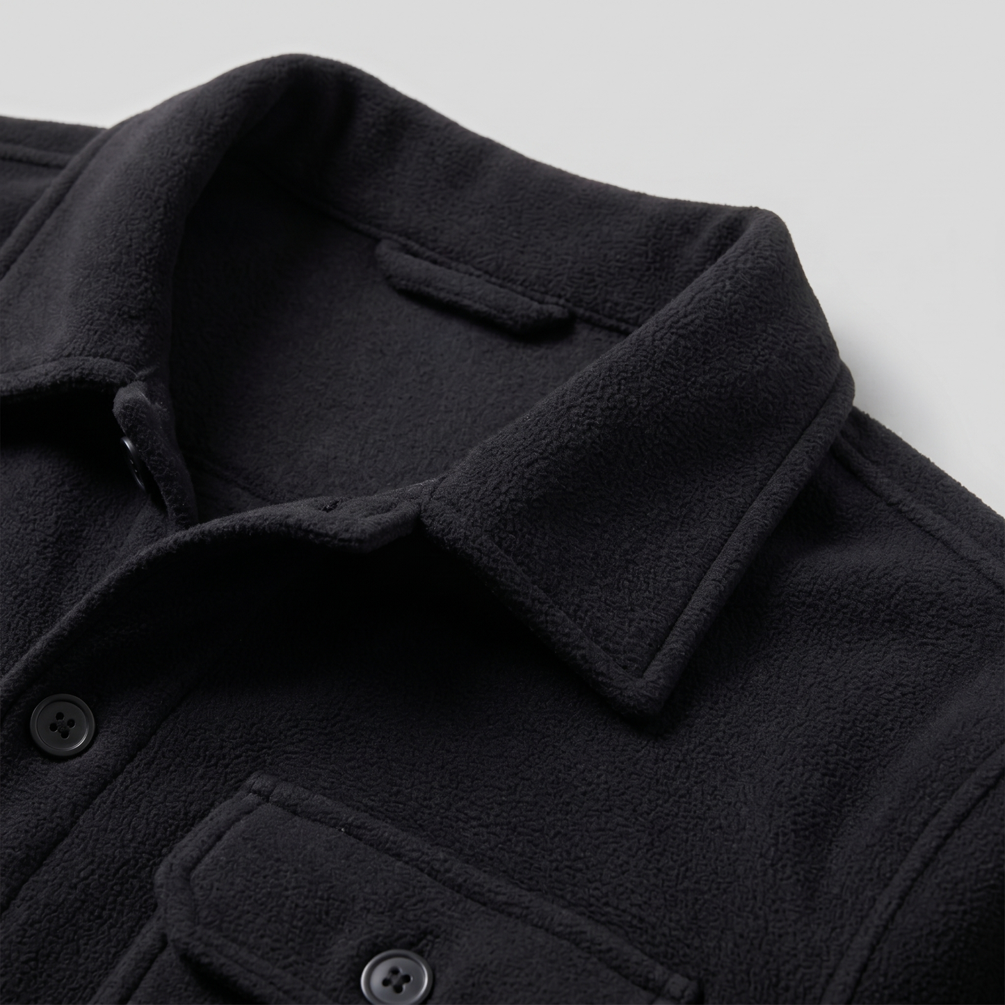 Men's Fleece Overshirt Jacket