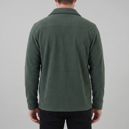 Men's Fleece Overshirt Jacket