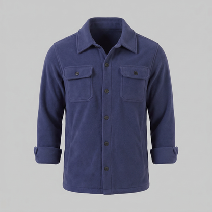 Men's Fleece Overshirt Jacket