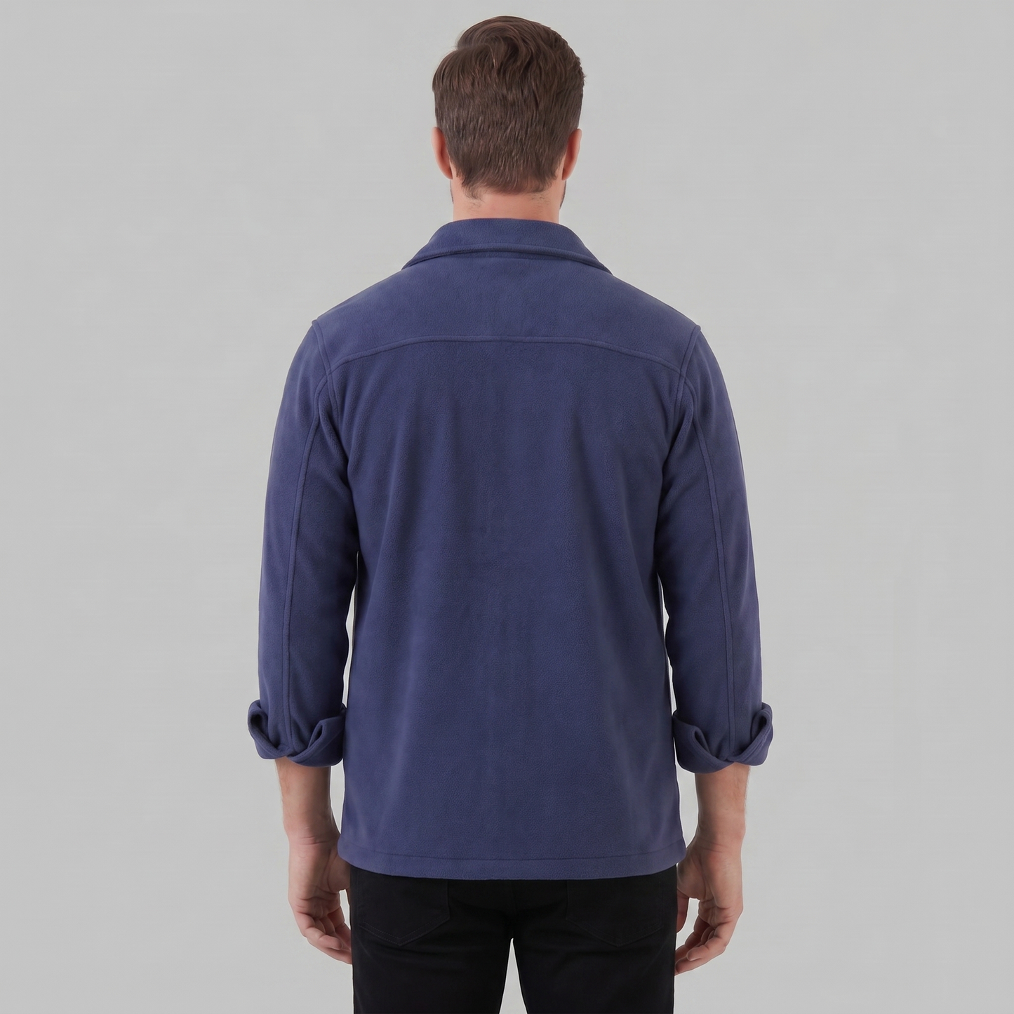 Men's Fleece Overshirt Jacket