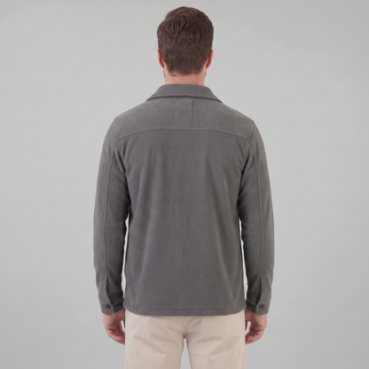 Men's Fleece Overshirt Jacket