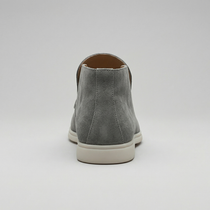 Men's High Suede Loafers
