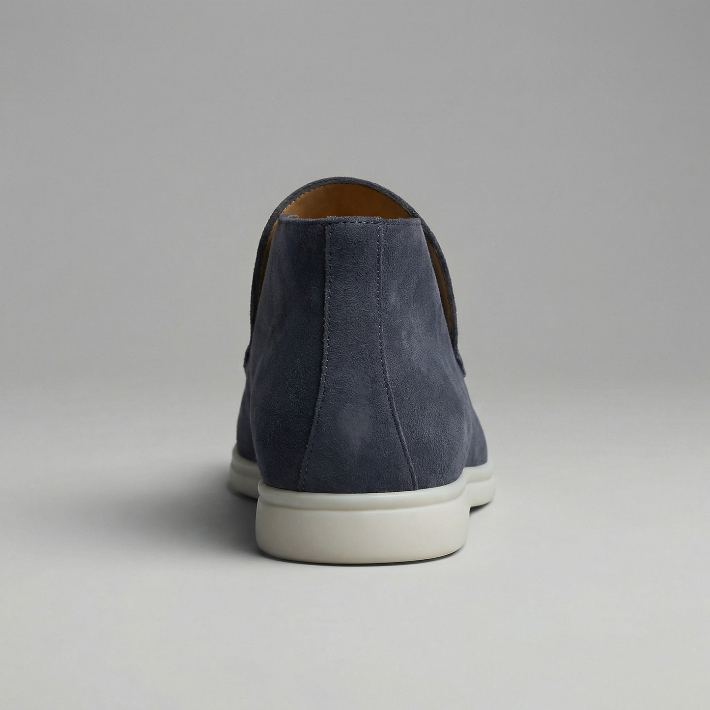 Men's High Suede Loafers