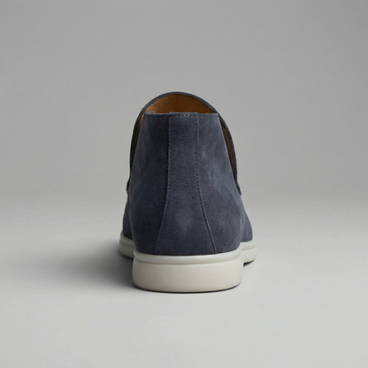 Men's High Suede Loafers